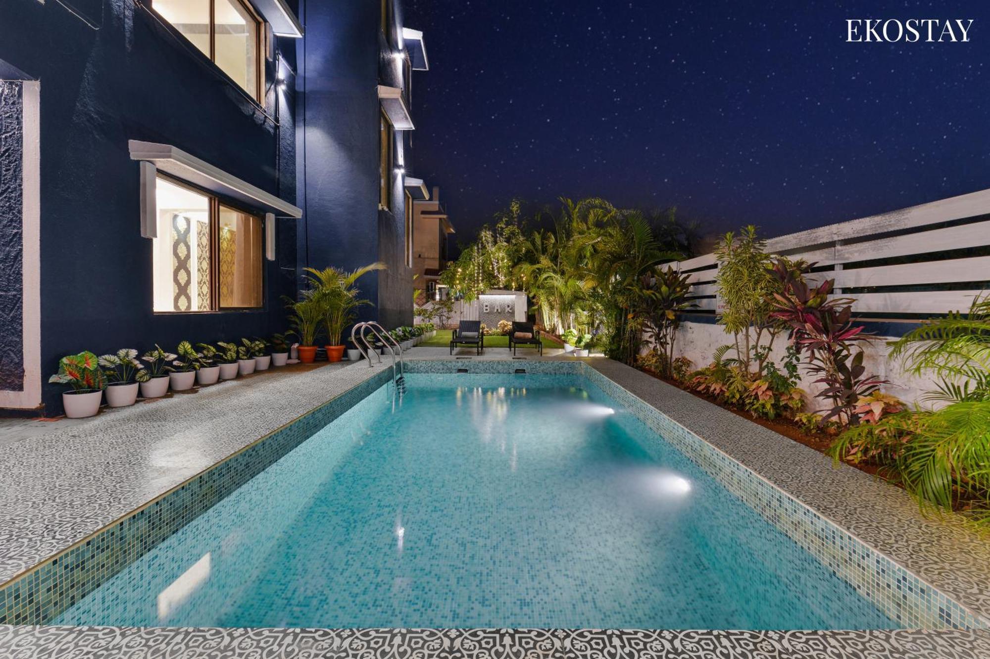 Eko Stay Gold - Gatsby Villa Lonavala Eksteriør billede