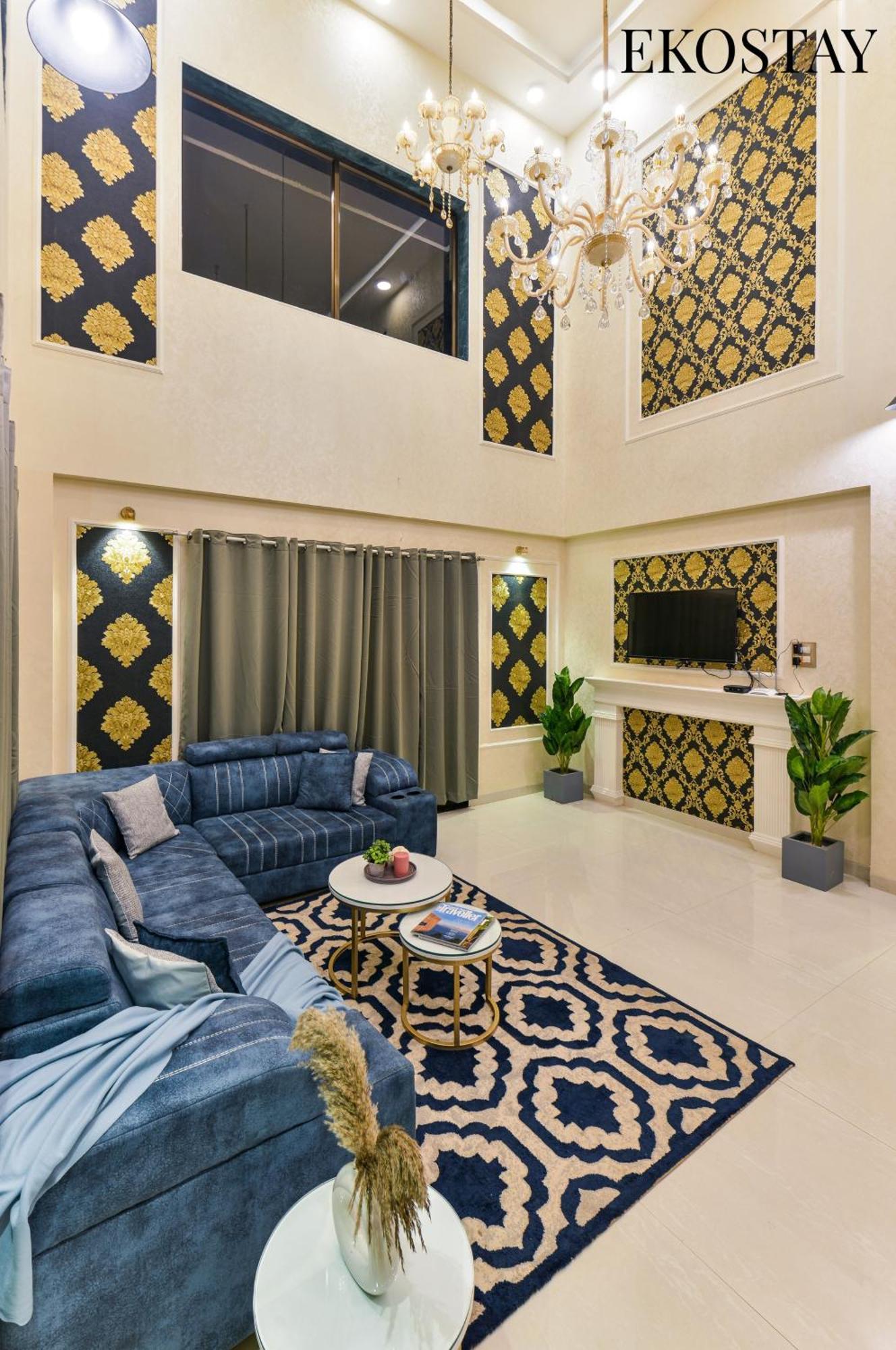 Eko Stay Gold - Gatsby Villa Lonavala Eksteriør billede