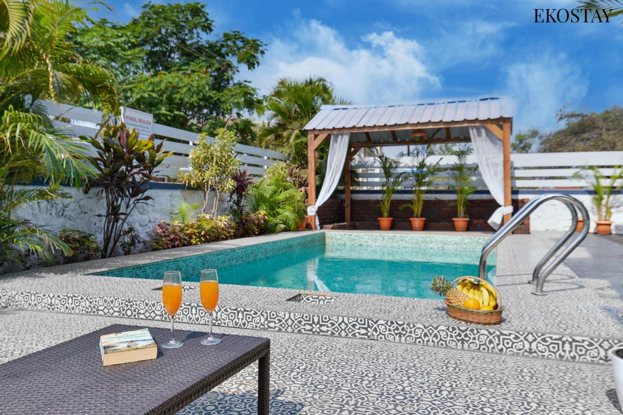Eko Stay Gold - Gatsby Villa Lonavala Eksteriør billede