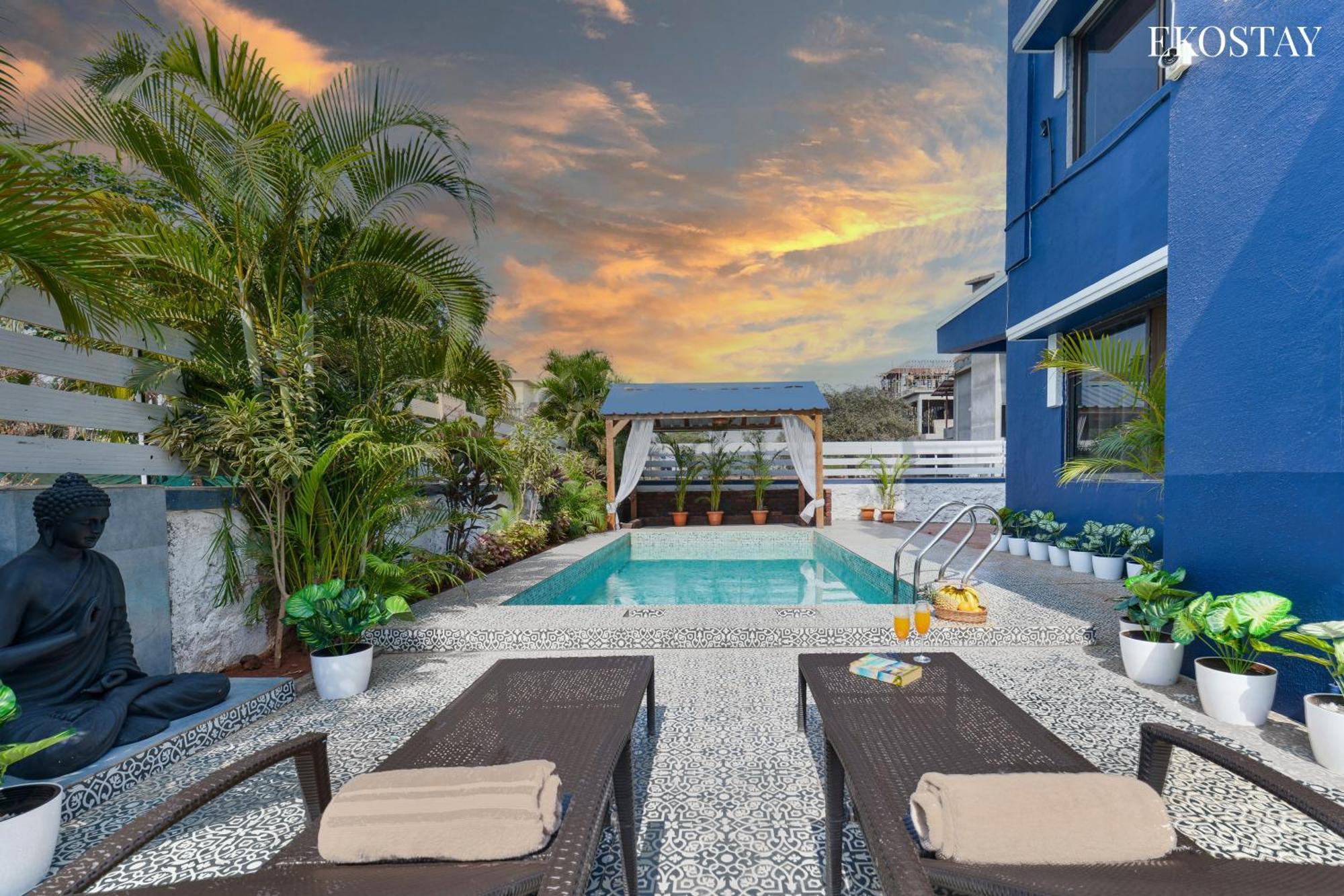 Eko Stay Gold - Gatsby Villa Lonavala Eksteriør billede