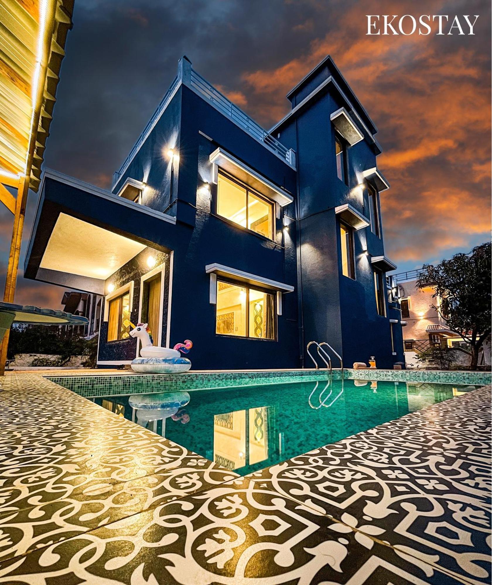 Eko Stay Gold - Gatsby Villa Lonavala Eksteriør billede