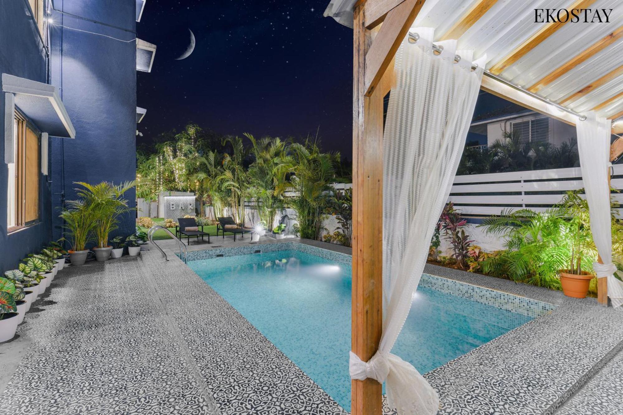 Eko Stay Gold - Gatsby Villa Lonavala Eksteriør billede