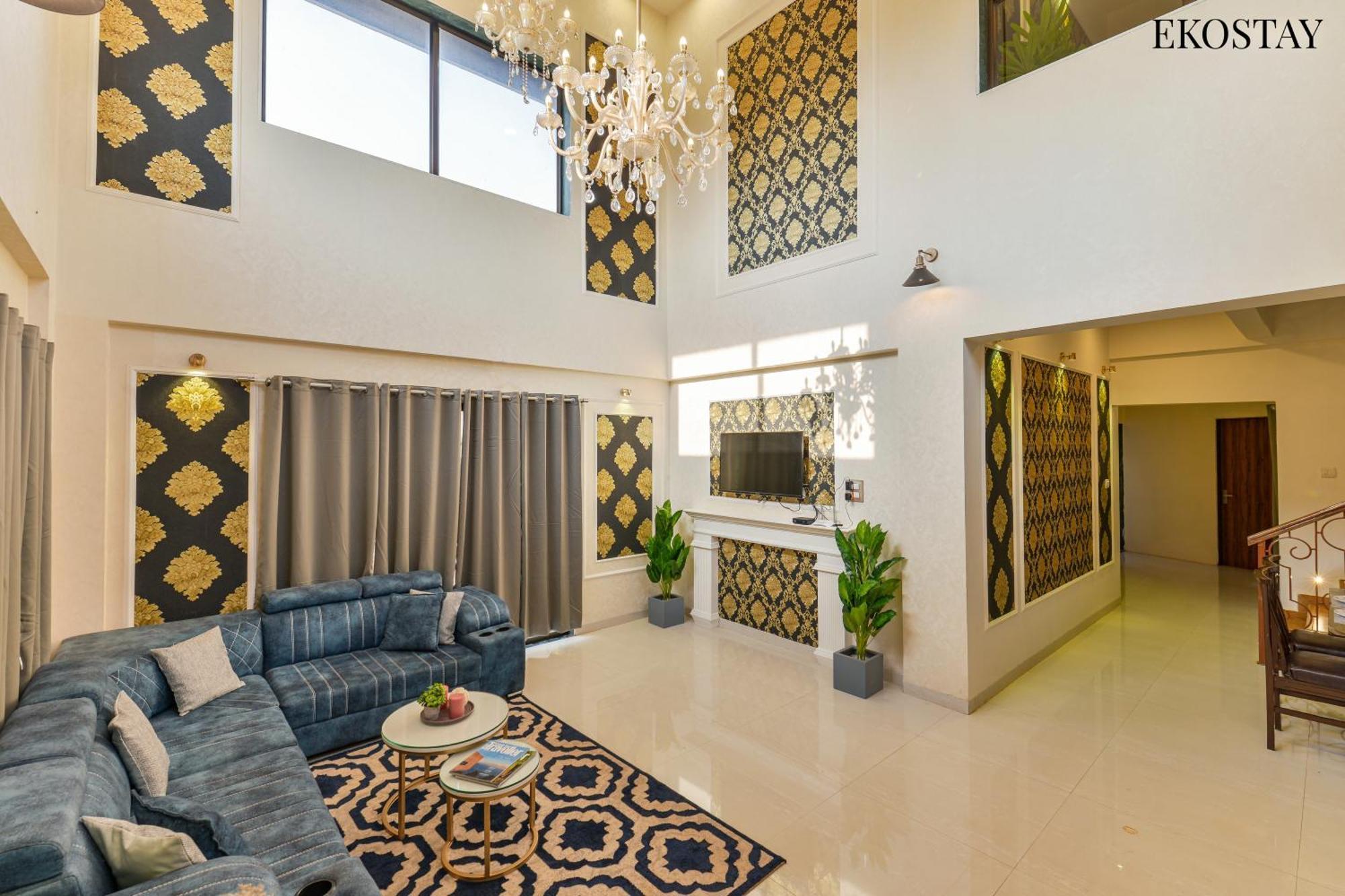 Eko Stay Gold - Gatsby Villa Lonavala Eksteriør billede