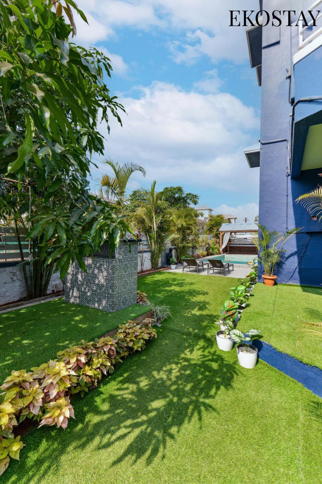 Eko Stay Gold - Gatsby Villa Lonavala Eksteriør billede