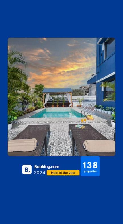 Eko Stay Gold - Gatsby Villa Lonavala Eksteriør billede