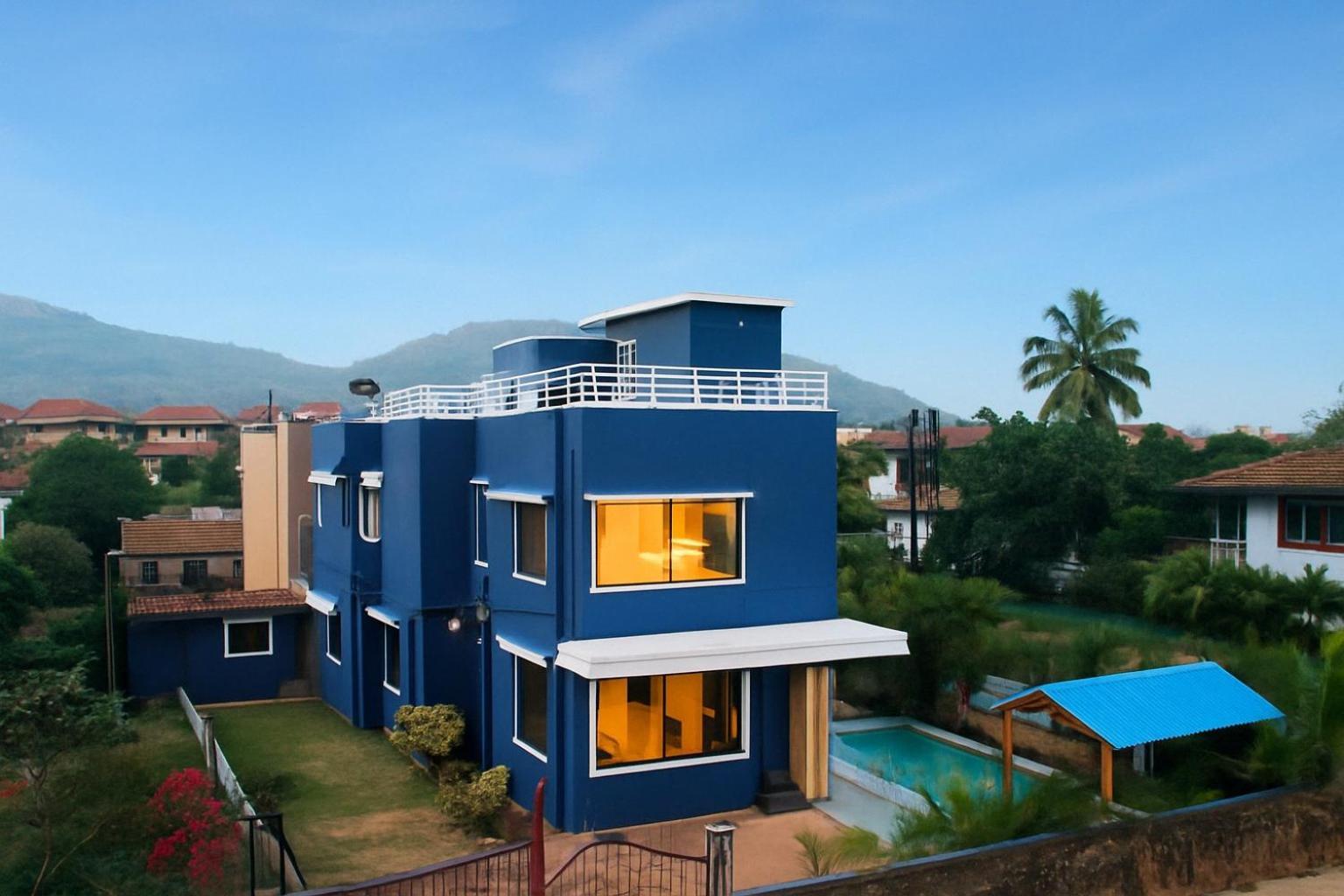 Eko Stay Gold - Gatsby Villa Lonavala Eksteriør billede