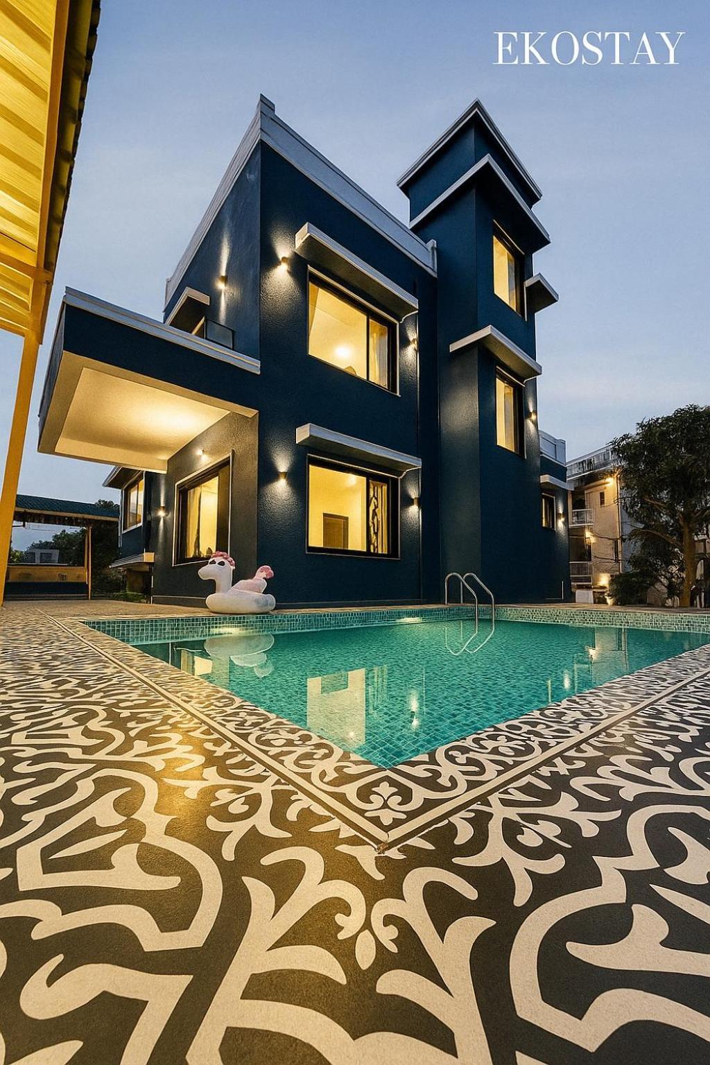 Eko Stay Gold - Gatsby Villa Lonavala Eksteriør billede