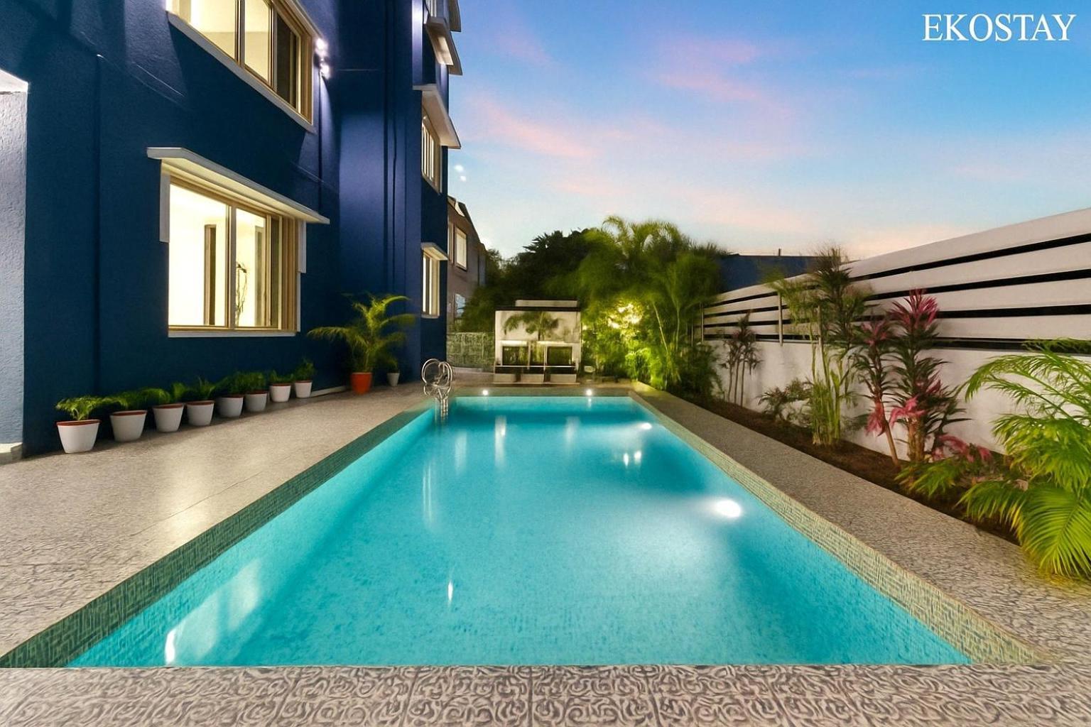 Eko Stay Gold - Gatsby Villa Lonavala Eksteriør billede